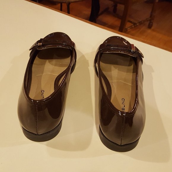 Leather loafer shoes for women - Picture 3 of 3